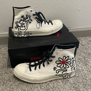 Converse Chuck Taylor All-Star 70 Hi x Keith Haring Egret